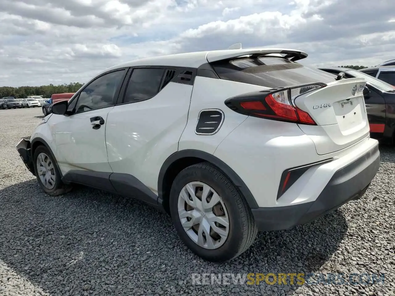 2 Photograph of a damaged car JTNKHMBX5L1073149 TOYOTA C-HR 2020
