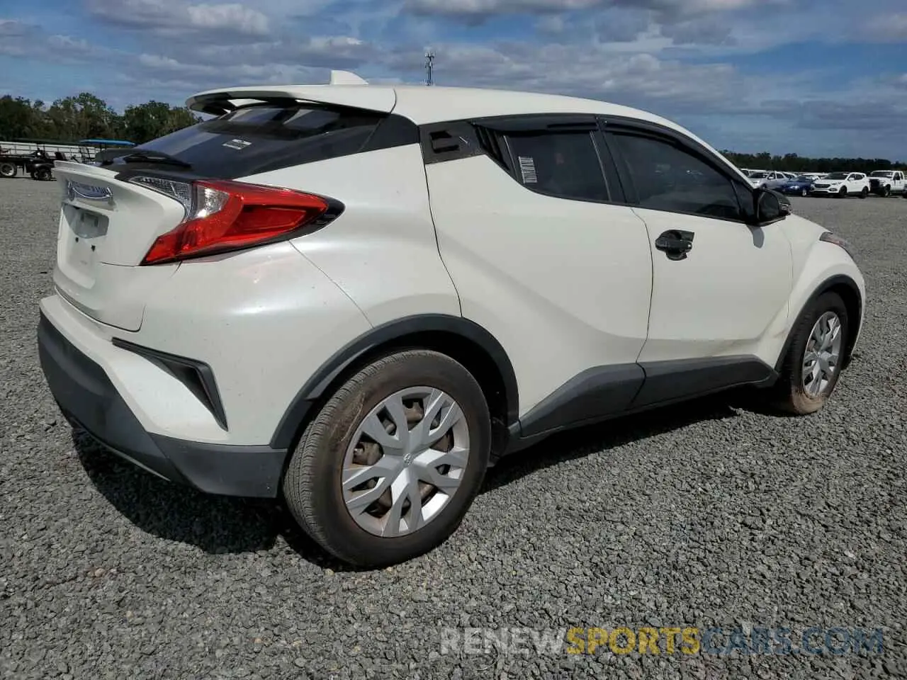 3 Photograph of a damaged car JTNKHMBX5L1073149 TOYOTA C-HR 2020