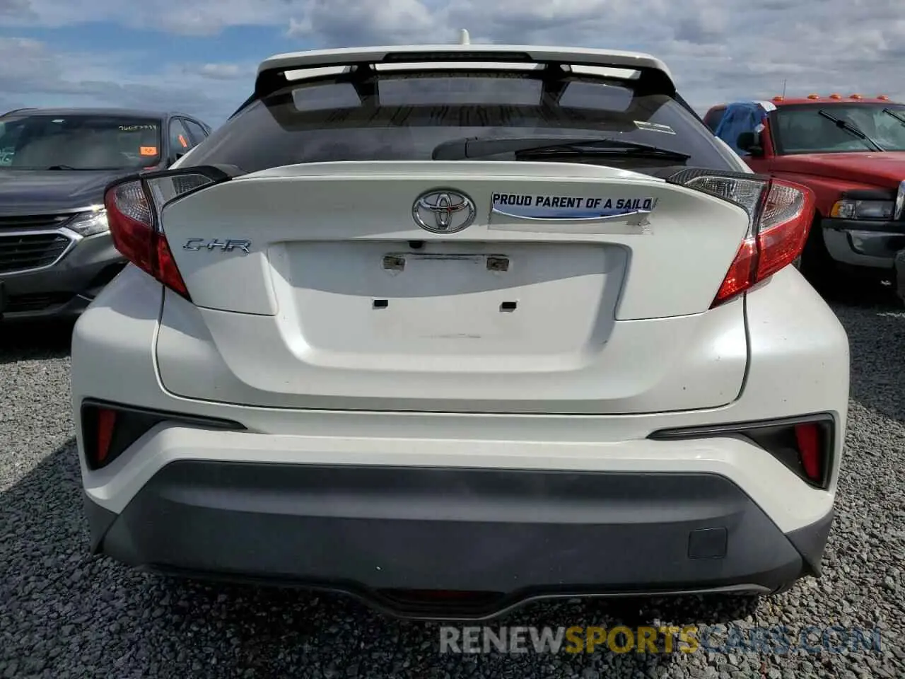 6 Photograph of a damaged car JTNKHMBX5L1073149 TOYOTA C-HR 2020