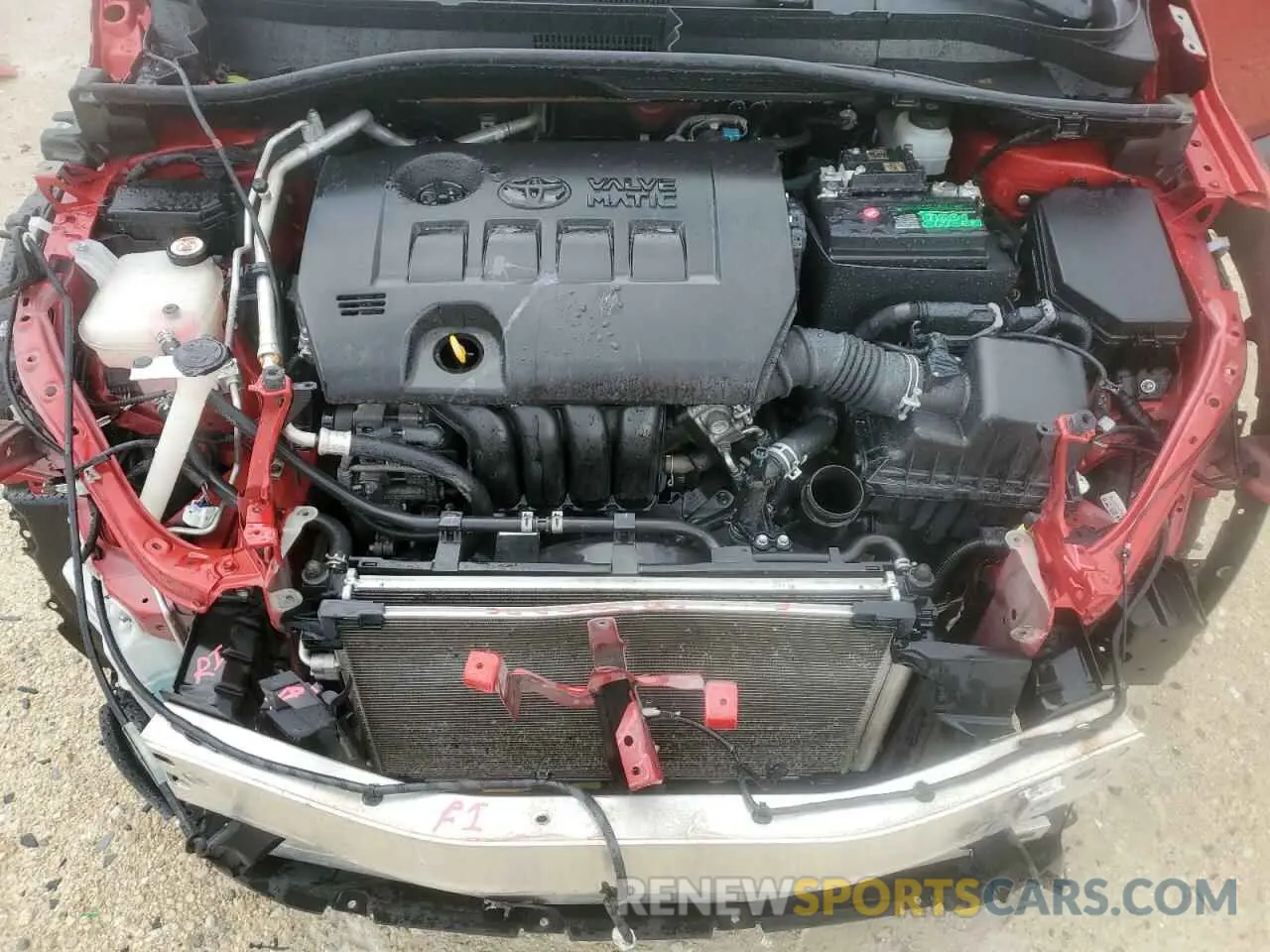 11 Photograph of a damaged car JTNKHMBX5L1074589 TOYOTA C-HR 2020