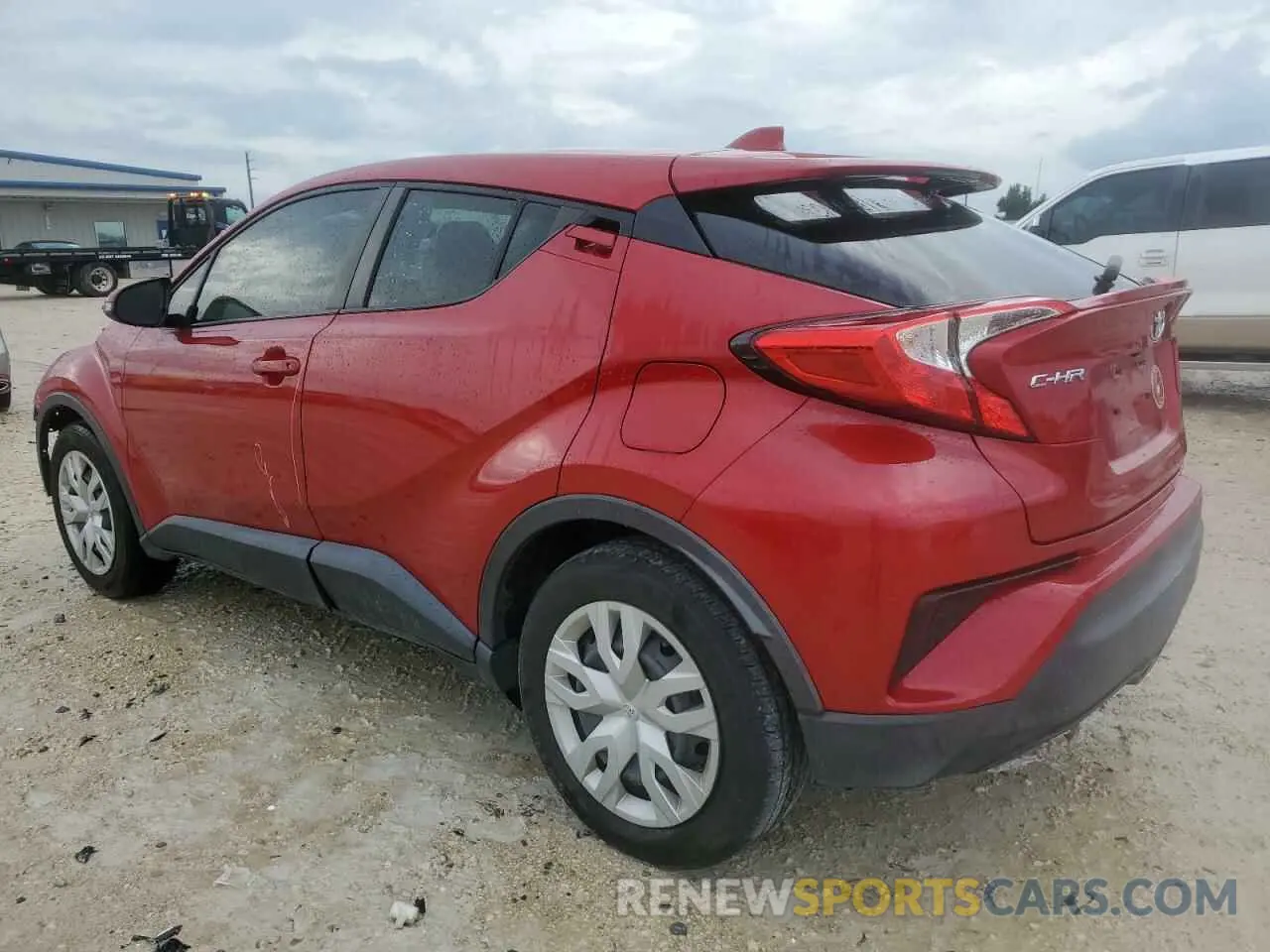 2 Photograph of a damaged car JTNKHMBX5L1074589 TOYOTA C-HR 2020