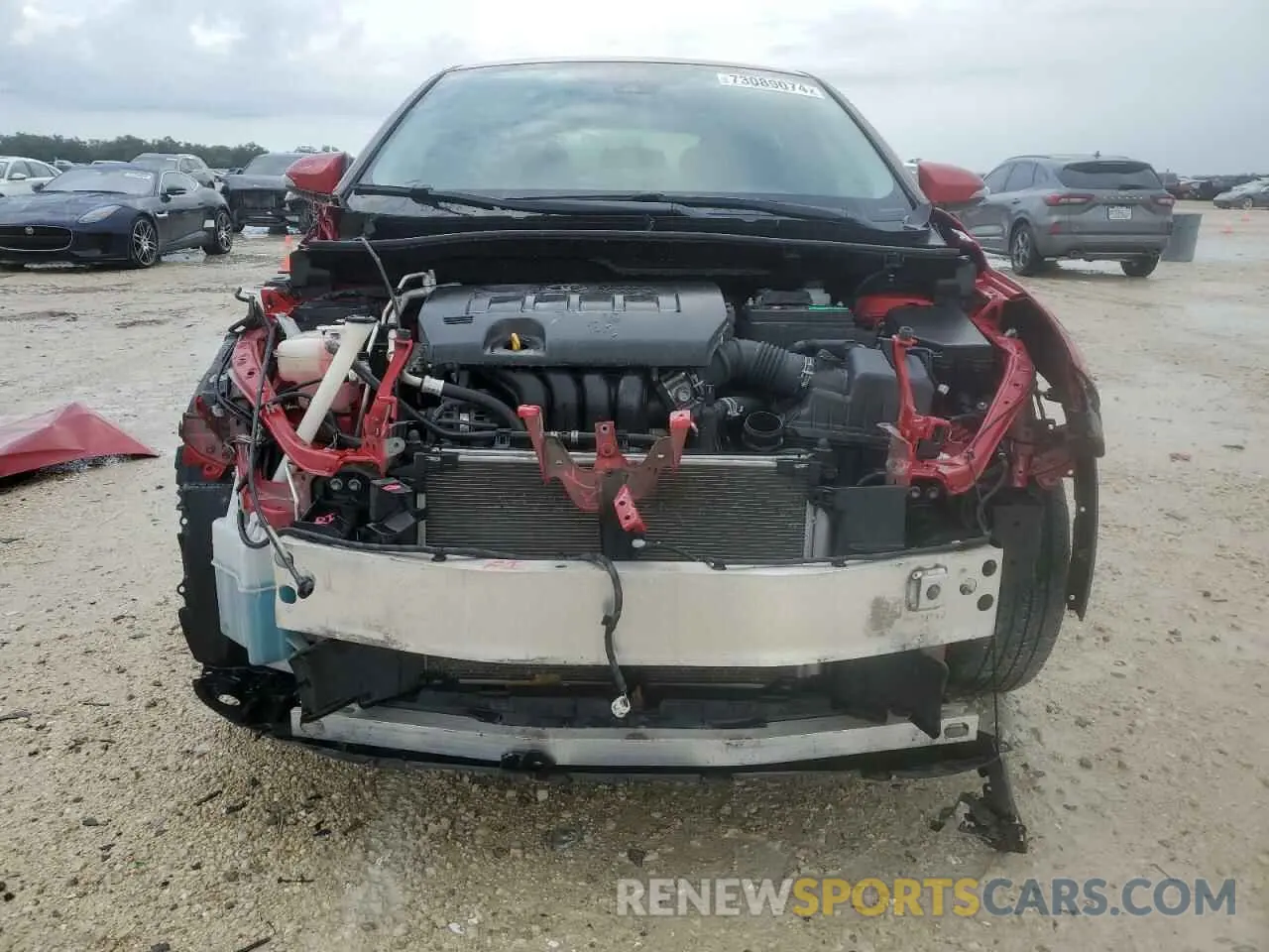 5 Photograph of a damaged car JTNKHMBX5L1074589 TOYOTA C-HR 2020