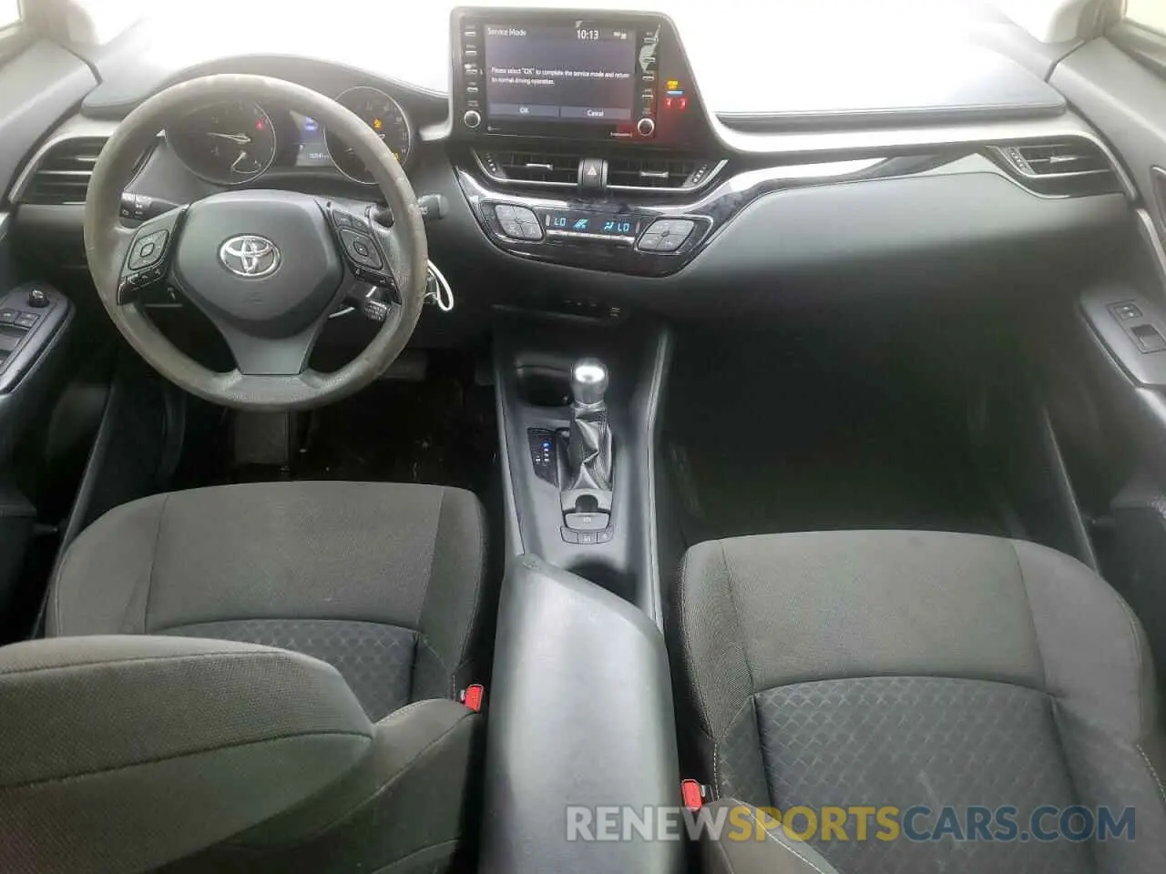 8 Photograph of a damaged car JTNKHMBX5L1074589 TOYOTA C-HR 2020