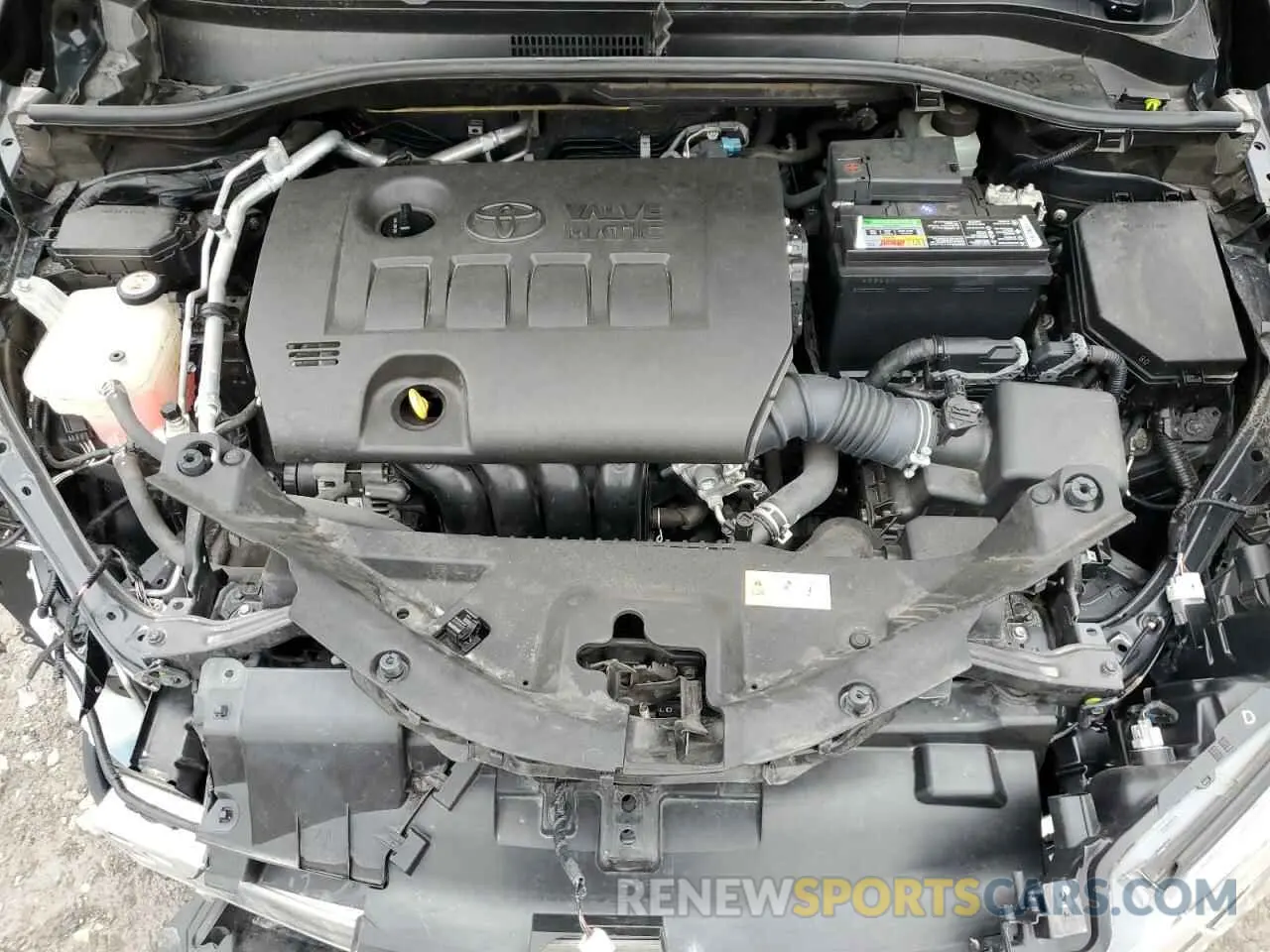 11 Photograph of a damaged car JTNKHMBX5L1077296 TOYOTA C-HR 2020