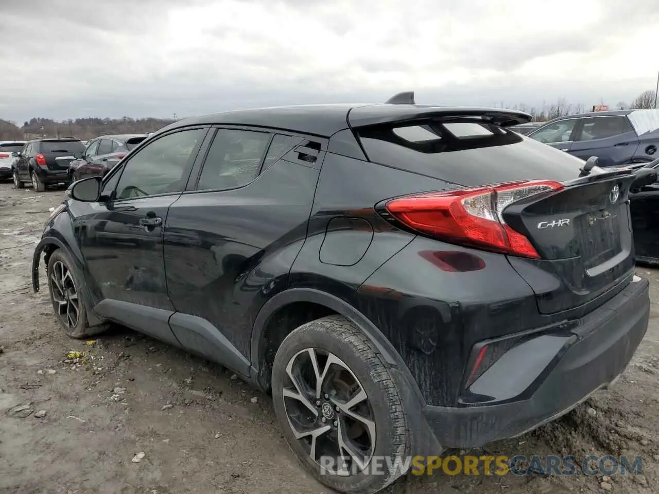 2 Photograph of a damaged car JTNKHMBX5L1077296 TOYOTA C-HR 2020