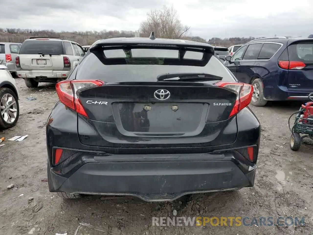 6 Photograph of a damaged car JTNKHMBX5L1077296 TOYOTA C-HR 2020