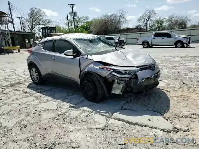 11 Photograph of a damaged car JTNKHMBX5L1080523 TOYOTA C-HR 2020