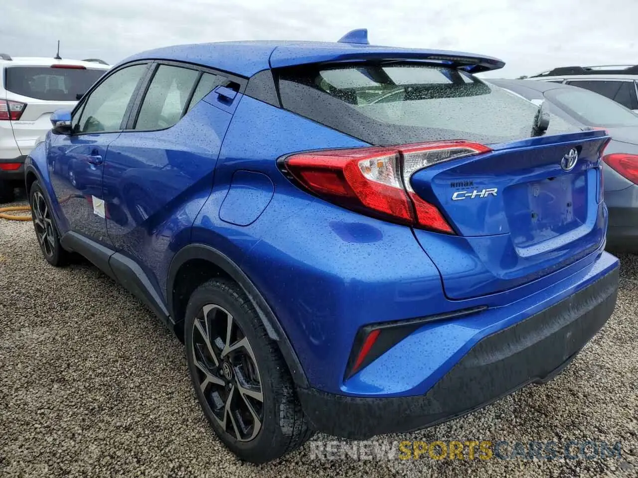2 Photograph of a damaged car JTNKHMBX5L1084653 TOYOTA C-HR 2020
