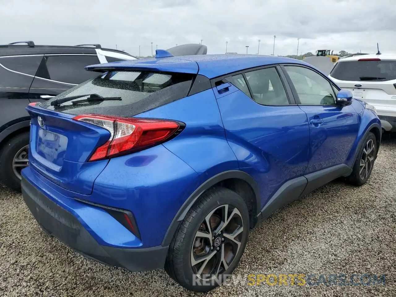 3 Photograph of a damaged car JTNKHMBX5L1084653 TOYOTA C-HR 2020
