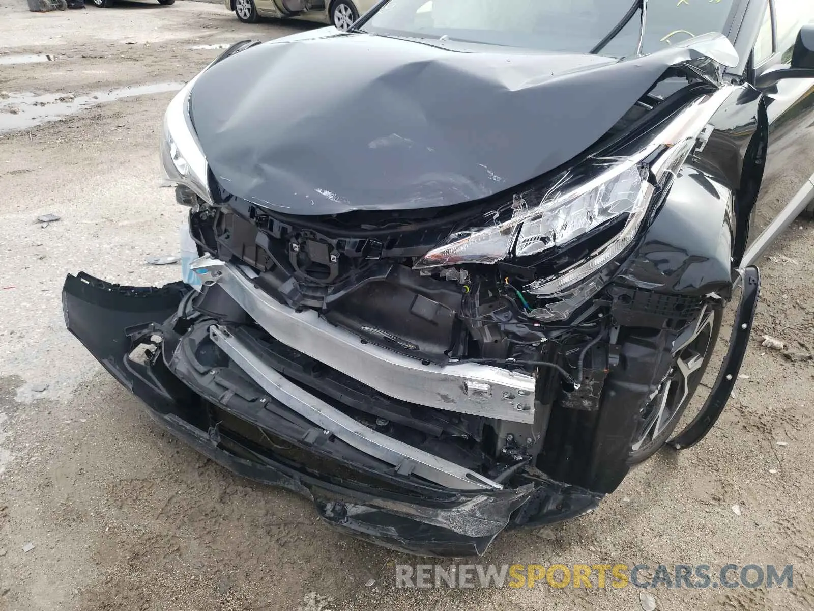 9 Photograph of a damaged car JTNKHMBX5L1086743 TOYOTA C-HR 2020