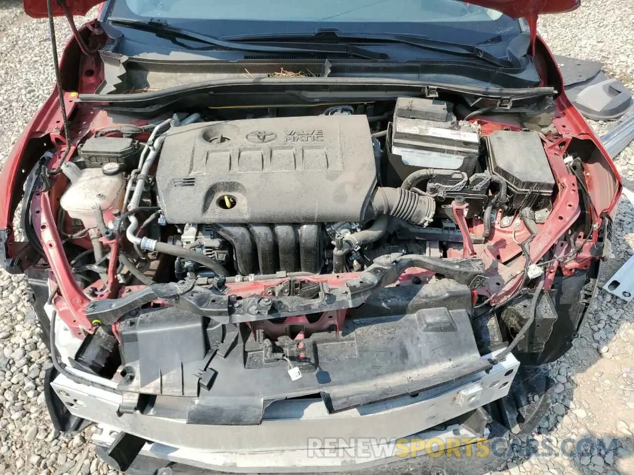 11 Photograph of a damaged car JTNKHMBX5L1086760 TOYOTA C-HR 2020