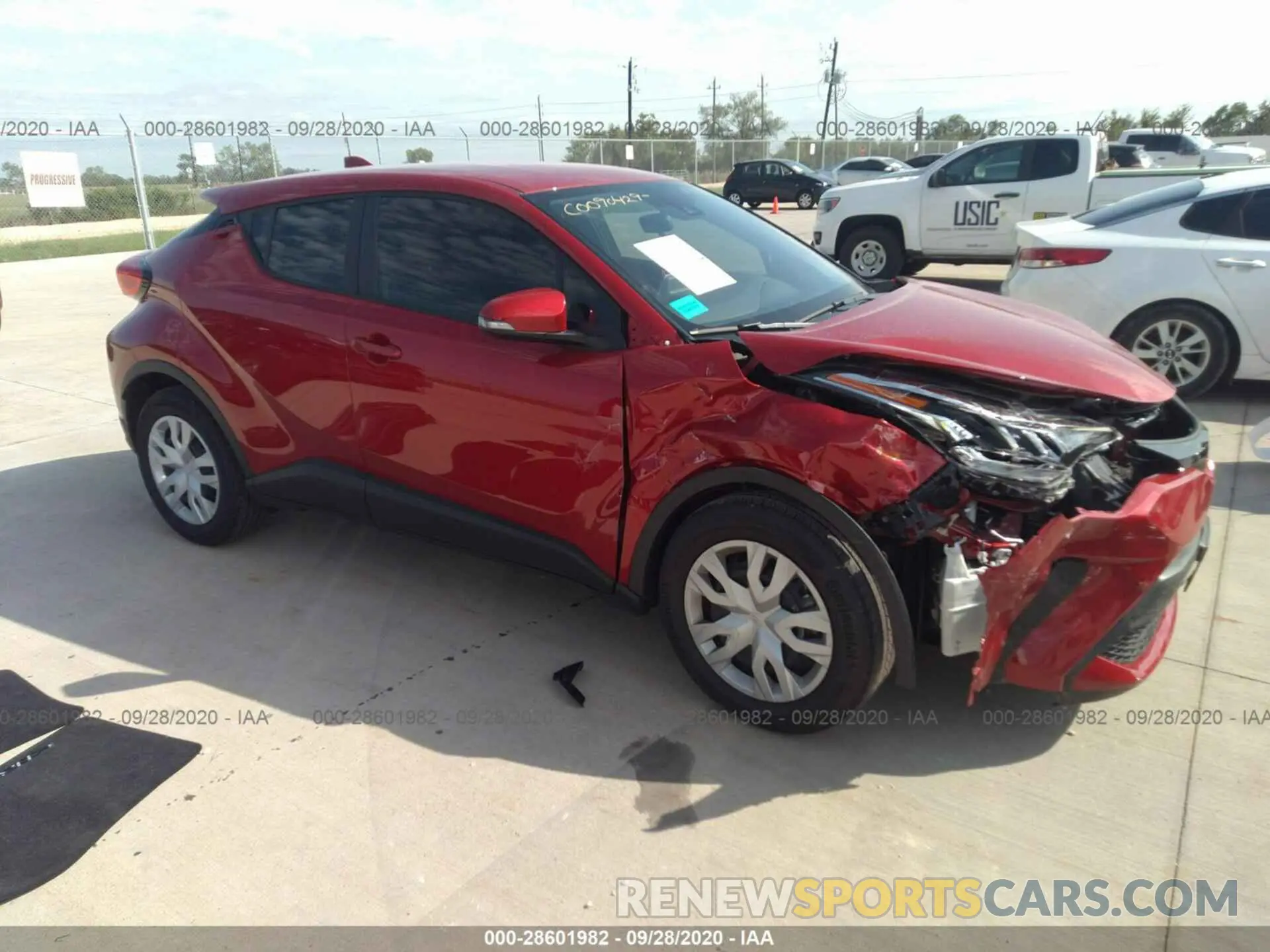 5 Photograph of a damaged car JTNKHMBX5L1089657 TOYOTA C-HR 2020