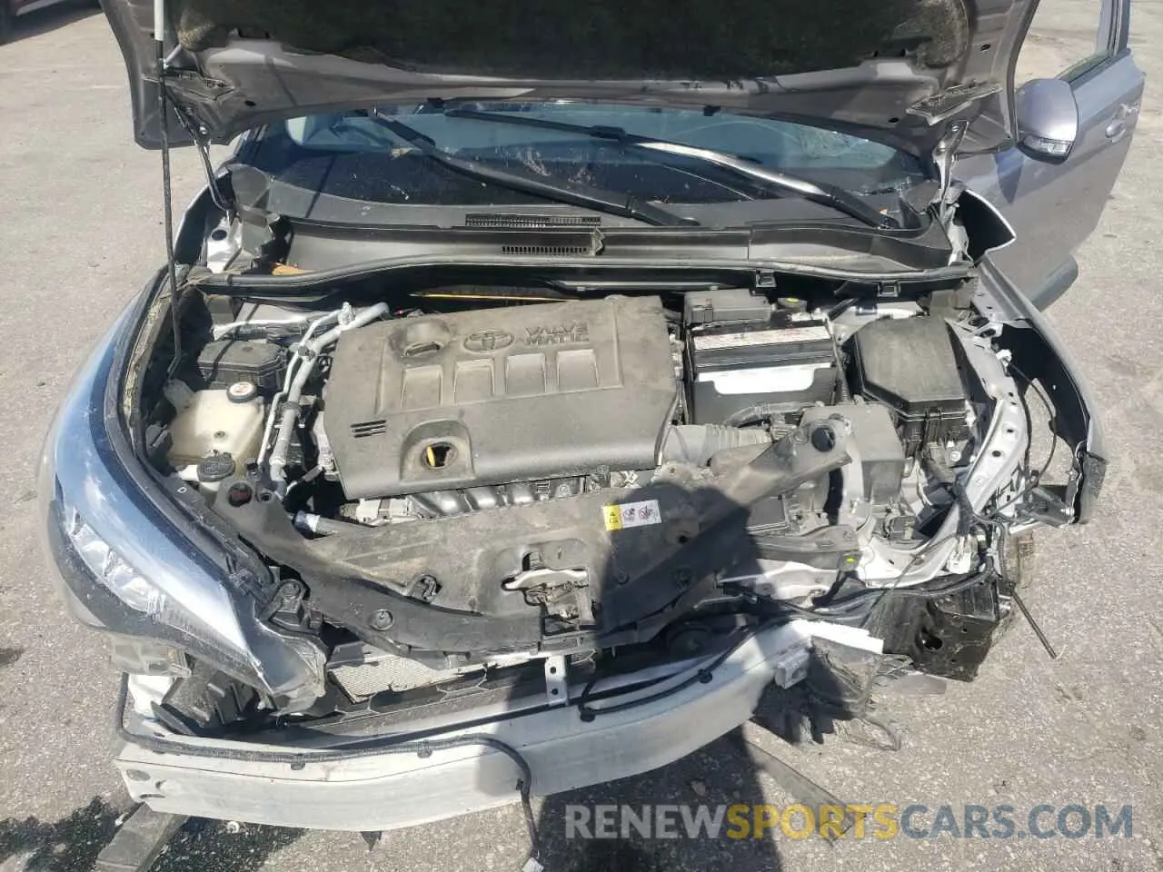 12 Photograph of a damaged car JTNKHMBX5L1090436 TOYOTA C-HR 2020