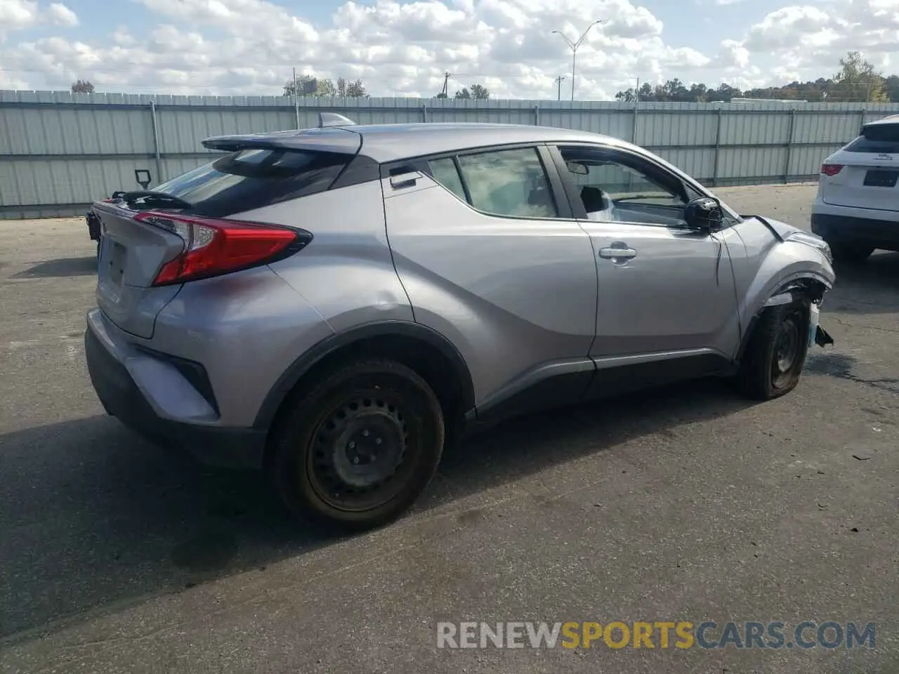 3 Photograph of a damaged car JTNKHMBX5L1090436 TOYOTA C-HR 2020