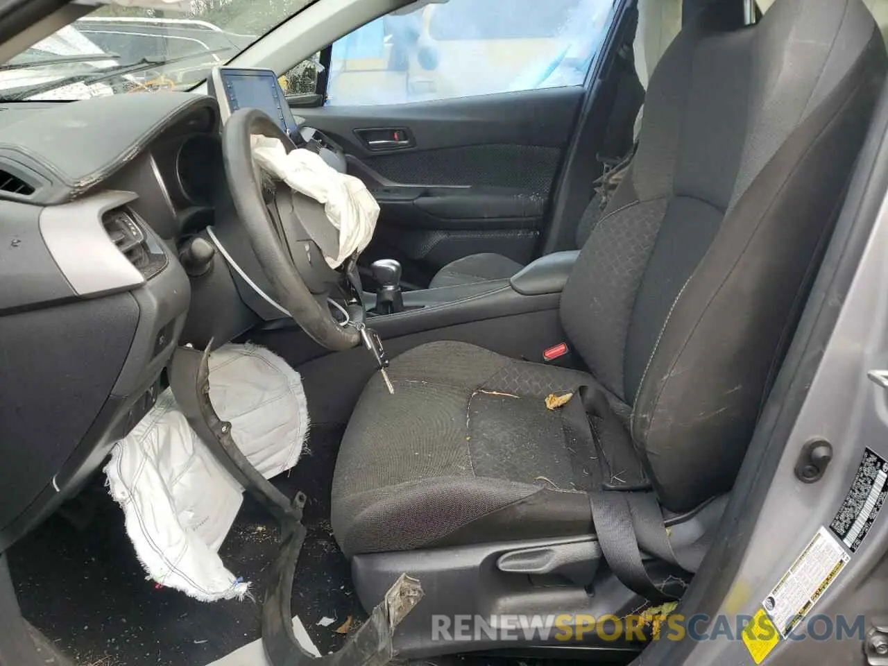 7 Photograph of a damaged car JTNKHMBX5L1090436 TOYOTA C-HR 2020