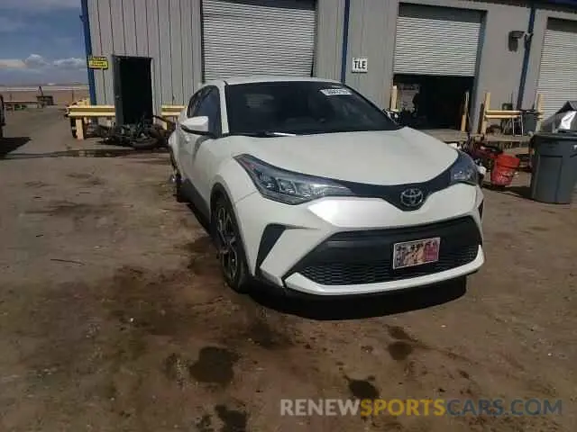 12 Photograph of a damaged car JTNKHMBX6L1069272 TOYOTA C-HR 2020