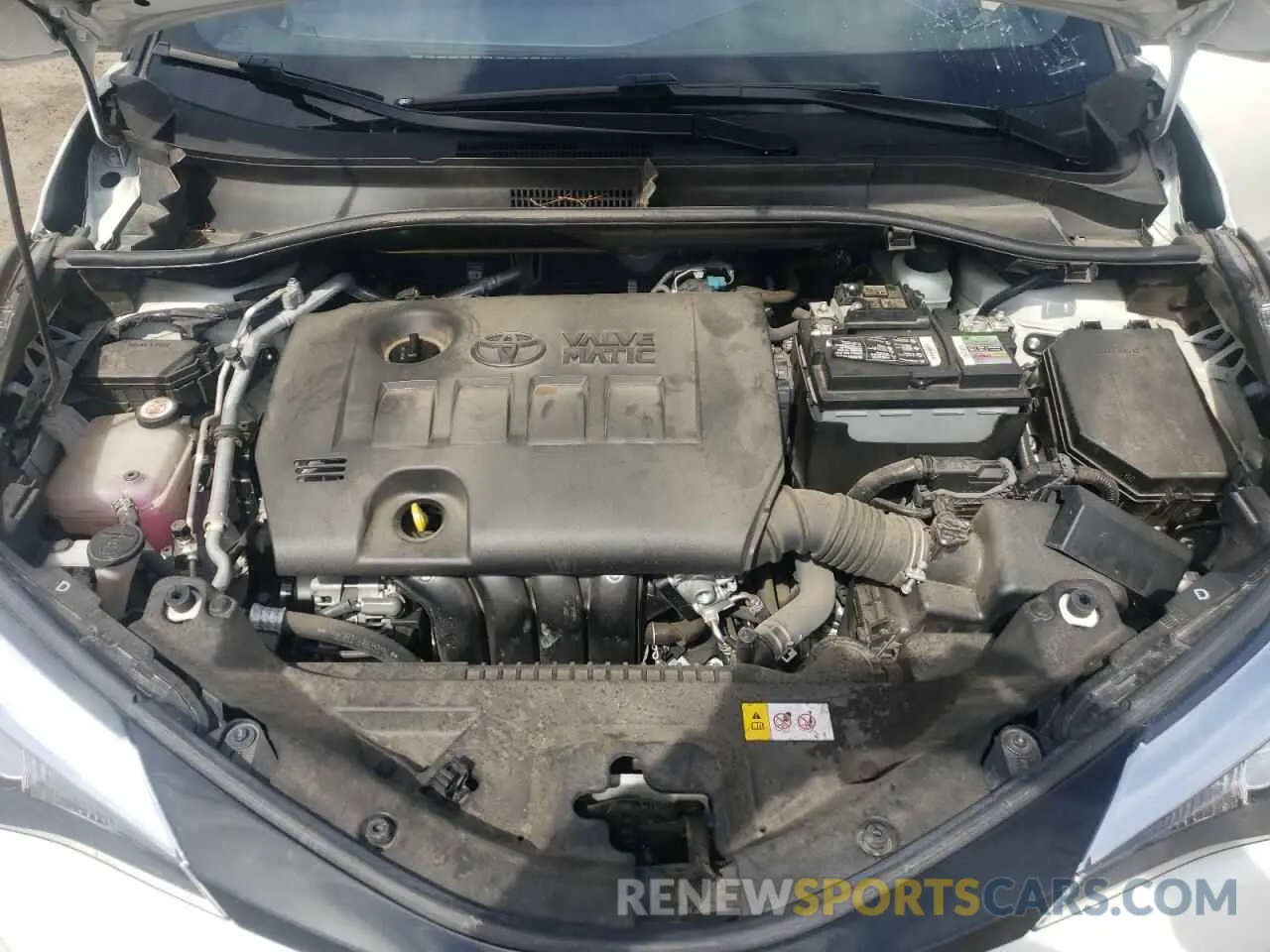13 Photograph of a damaged car JTNKHMBX6L1069272 TOYOTA C-HR 2020