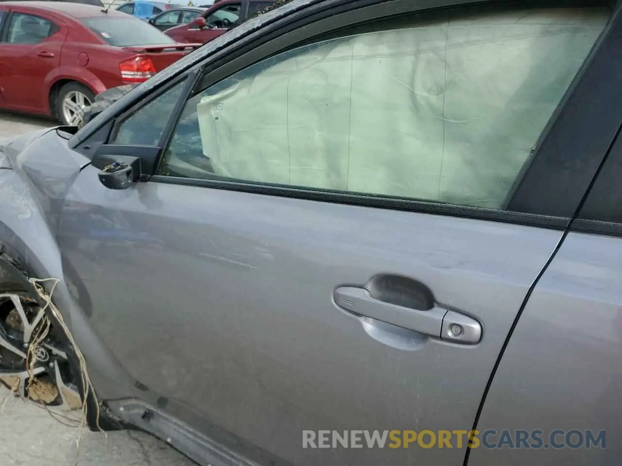 7 Photograph of a damaged car JTNKHMBX6L1072821 TOYOTA C-HR 2020