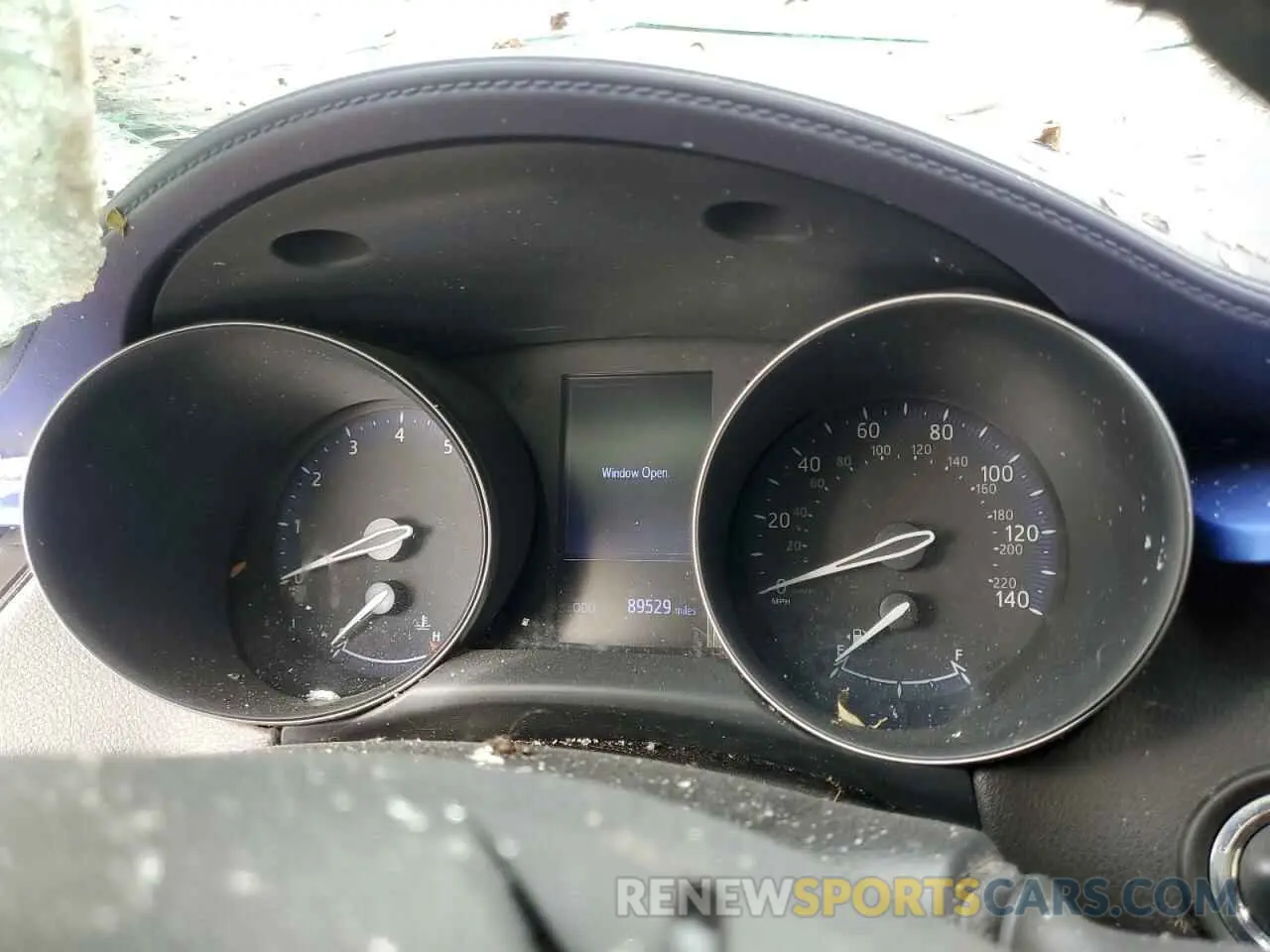 9 Photograph of a damaged car JTNKHMBX6L1072821 TOYOTA C-HR 2020