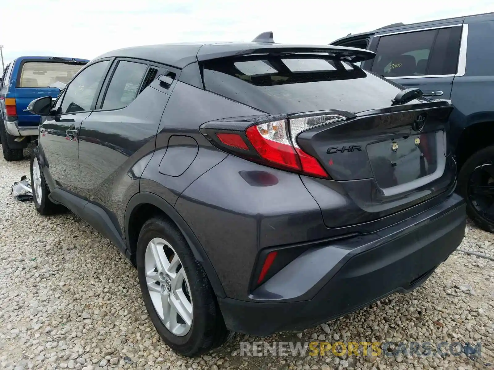 3 Photograph of a damaged car JTNKHMBX6L1073323 TOYOTA C-HR 2020