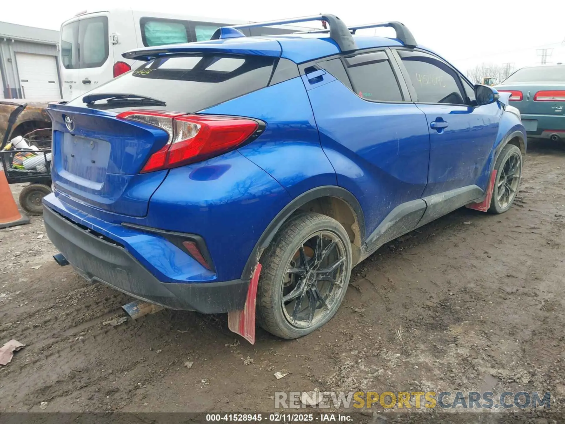 4 Photograph of a damaged car JTNKHMBX6L1074648 TOYOTA C-HR 2020