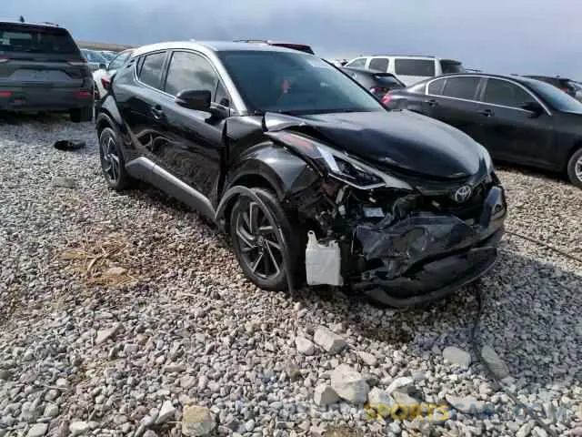 13 Photograph of a damaged car JTNKHMBX6L1075136 TOYOTA C-HR 2020