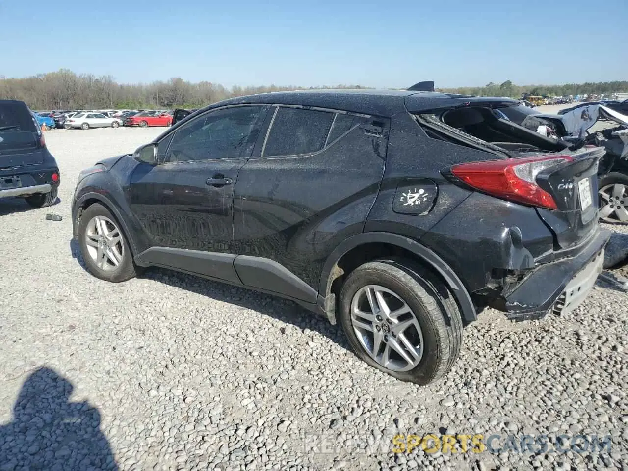 2 Photograph of a damaged car JTNKHMBX6L1080157 TOYOTA C-HR 2020