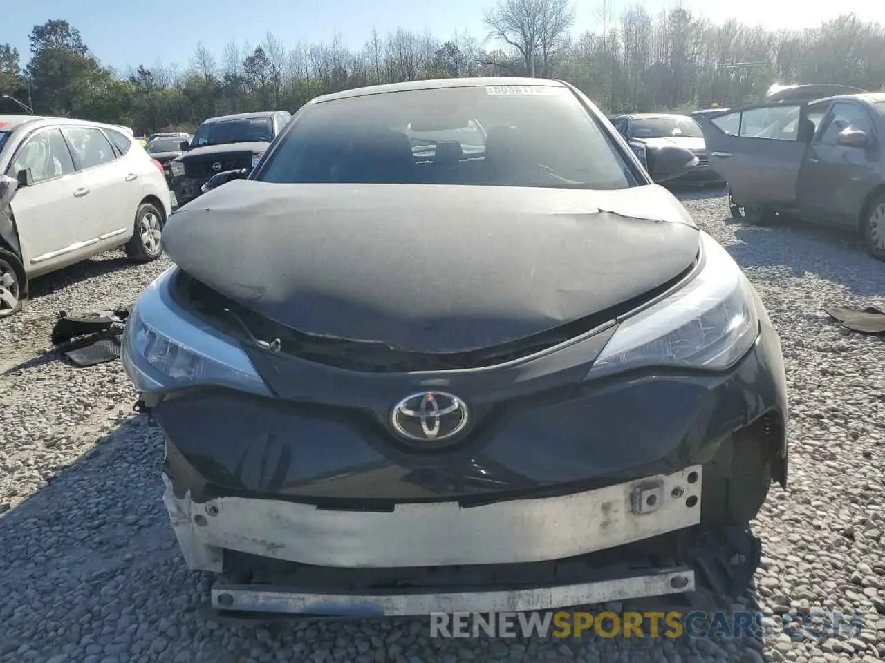 5 Photograph of a damaged car JTNKHMBX6L1080157 TOYOTA C-HR 2020