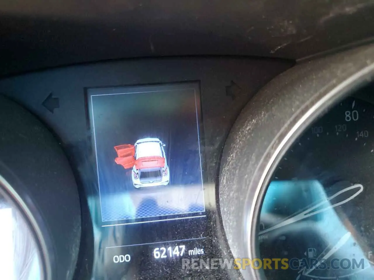 9 Photograph of a damaged car JTNKHMBX6L1080157 TOYOTA C-HR 2020
