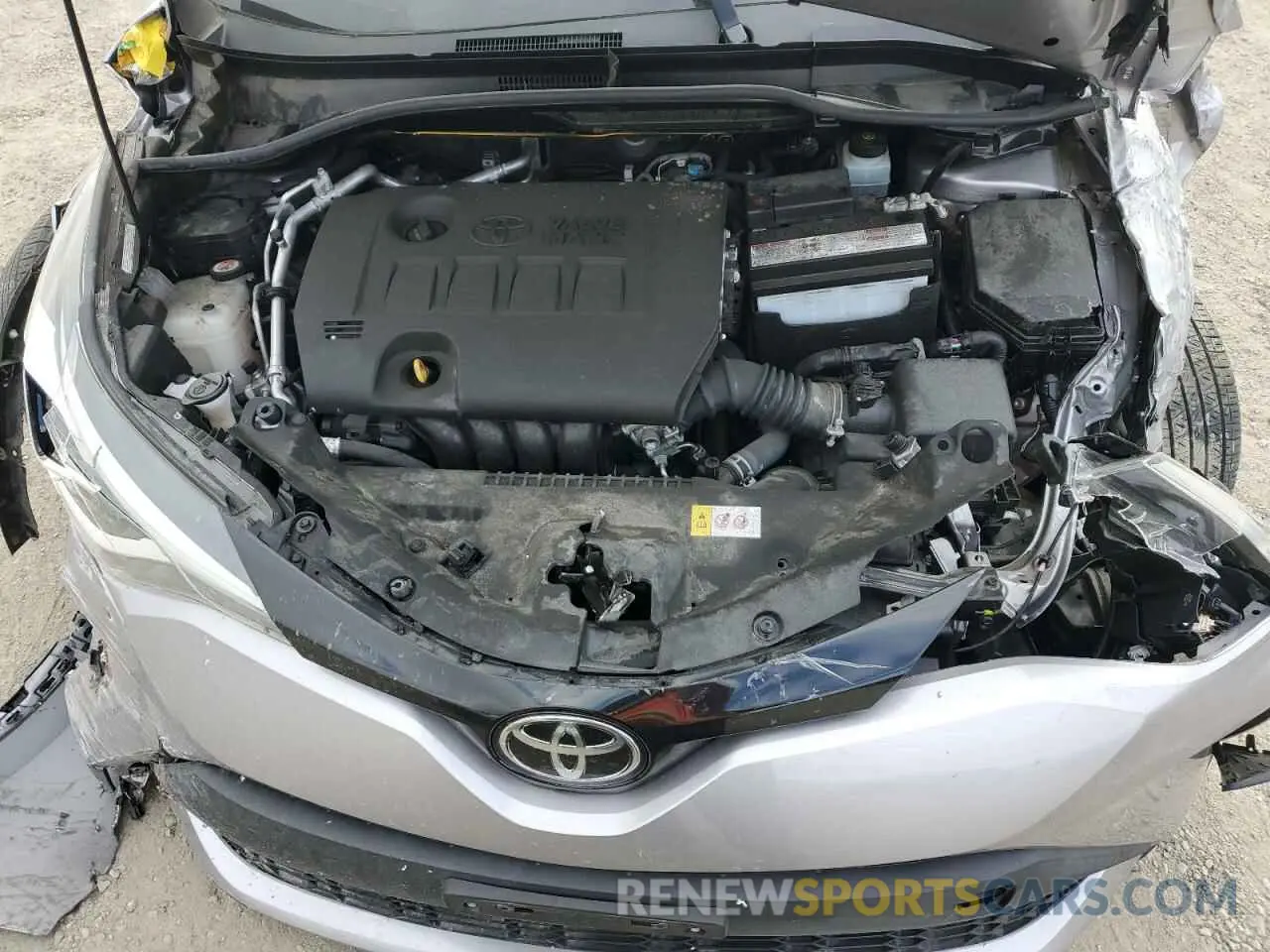 12 Photograph of a damaged car JTNKHMBX6L1082488 TOYOTA C-HR 2020