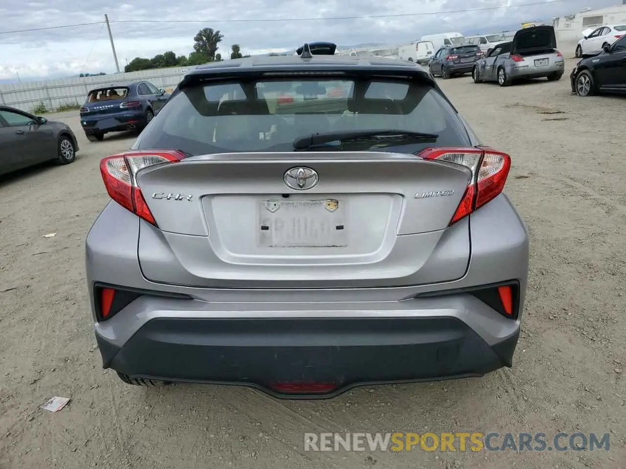 6 Photograph of a damaged car JTNKHMBX6L1082488 TOYOTA C-HR 2020