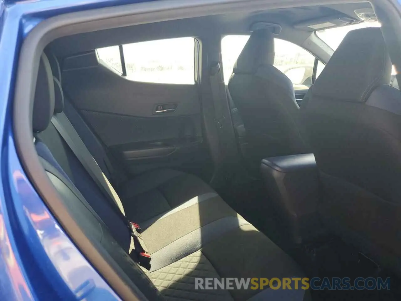 10 Photograph of a damaged car JTNKHMBX6L1086556 TOYOTA C-HR 2020