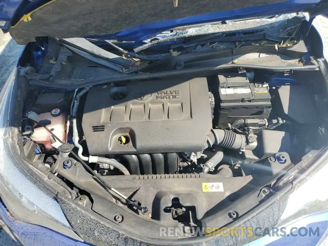 11 Photograph of a damaged car JTNKHMBX6L1086556 TOYOTA C-HR 2020
