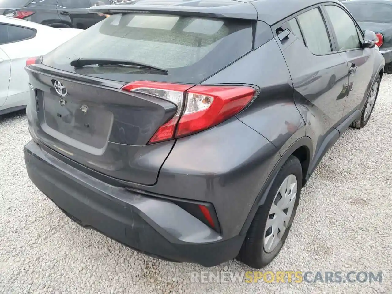 4 Photograph of a damaged car JTNKHMBX6L1091546 TOYOTA C-HR 2020