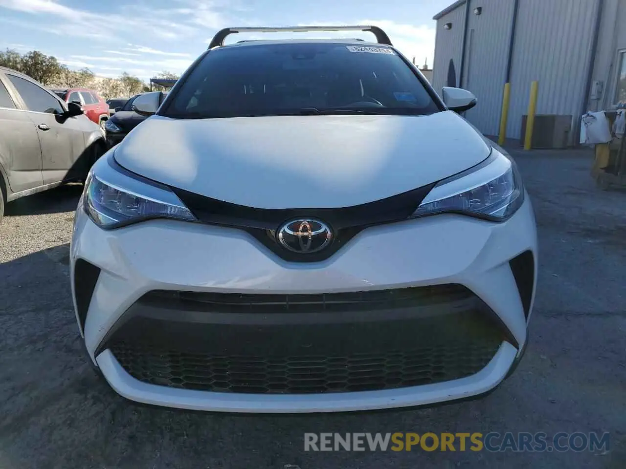 5 Photograph of a damaged car JTNKHMBX6L1092289 TOYOTA C-HR 2020
