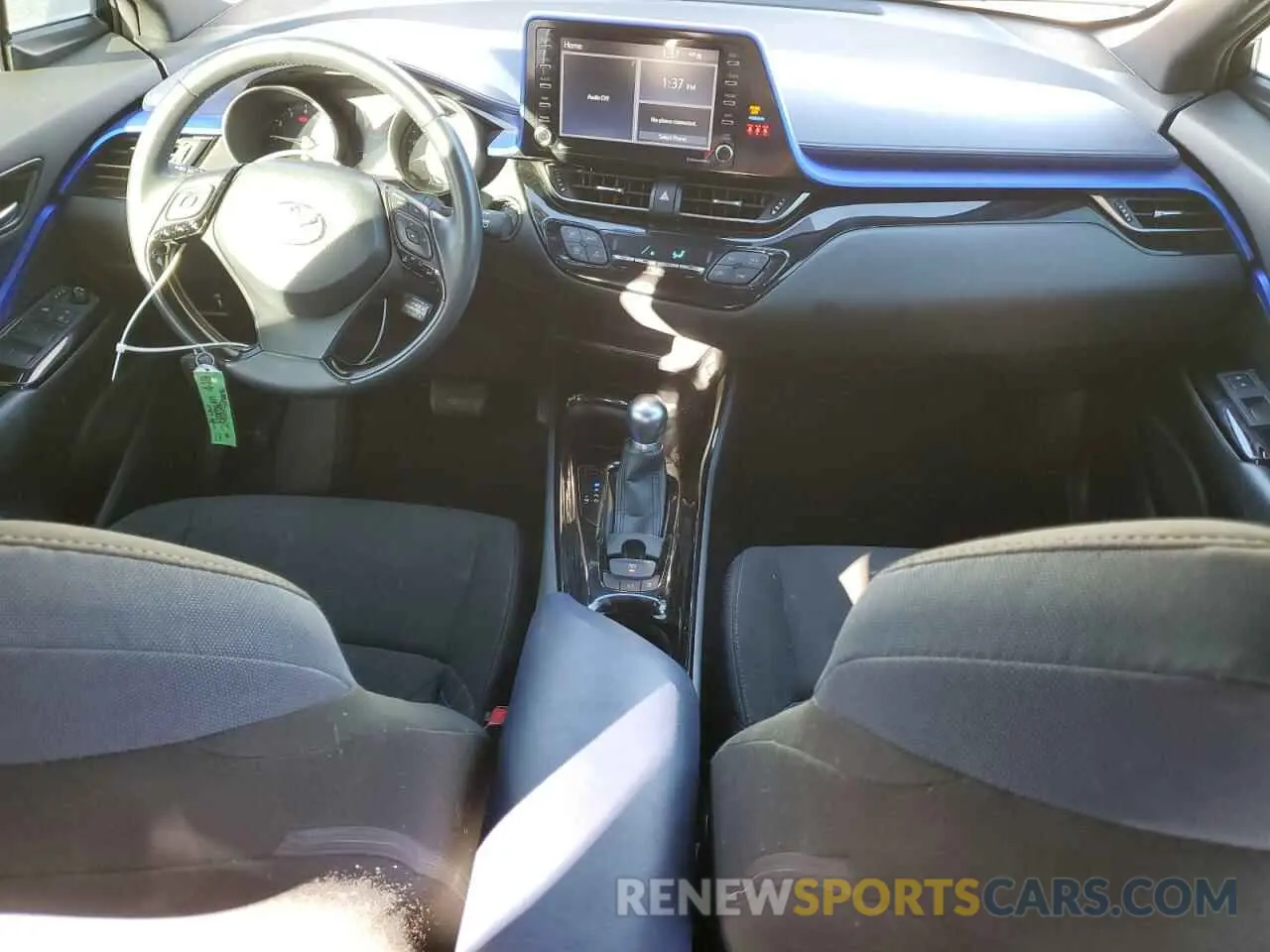8 Photograph of a damaged car JTNKHMBX6L1092289 TOYOTA C-HR 2020