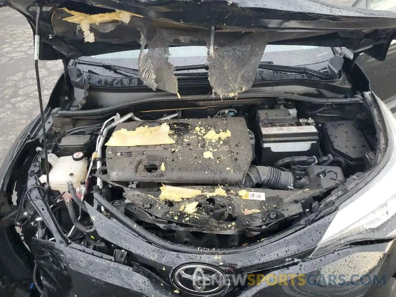 12 Photograph of a damaged car JTNKHMBX6L1093779 TOYOTA C-HR 2020