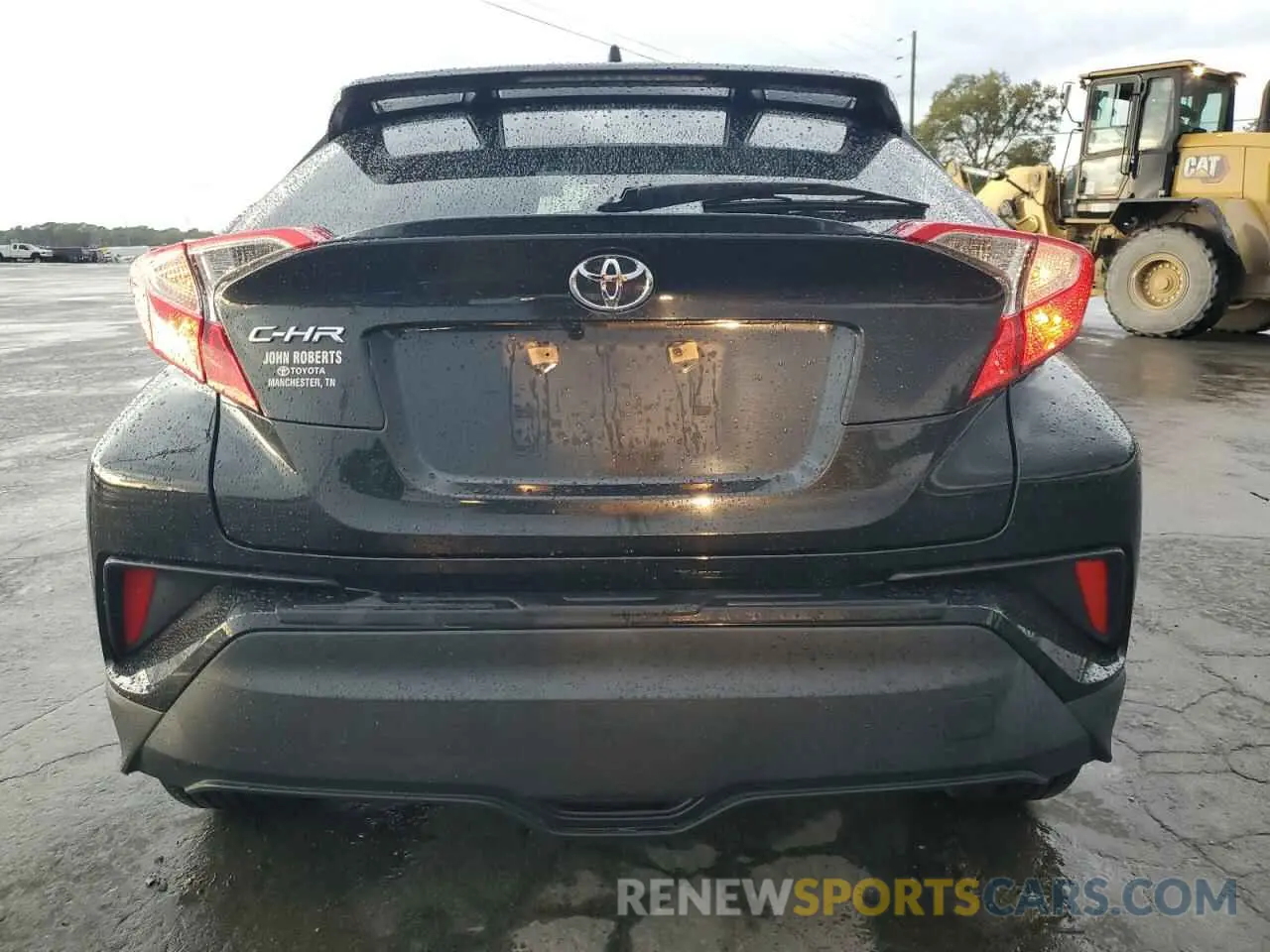 6 Photograph of a damaged car JTNKHMBX6L1093779 TOYOTA C-HR 2020