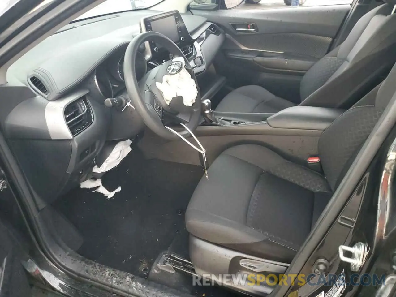7 Photograph of a damaged car JTNKHMBX6L1093779 TOYOTA C-HR 2020