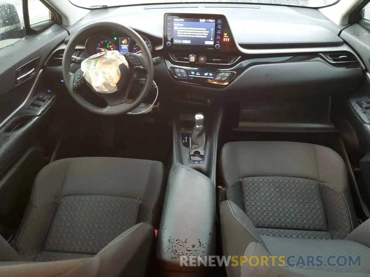8 Photograph of a damaged car JTNKHMBX6L1093779 TOYOTA C-HR 2020