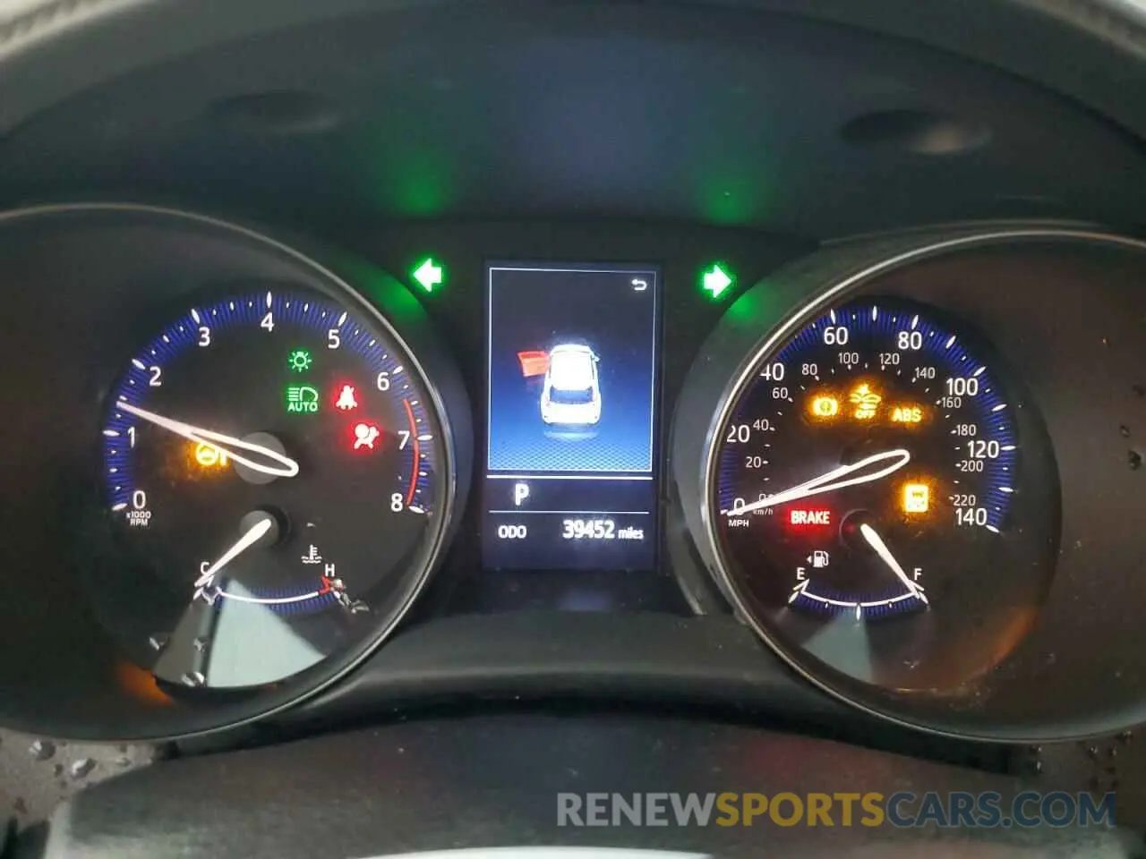 9 Photograph of a damaged car JTNKHMBX6L1093779 TOYOTA C-HR 2020