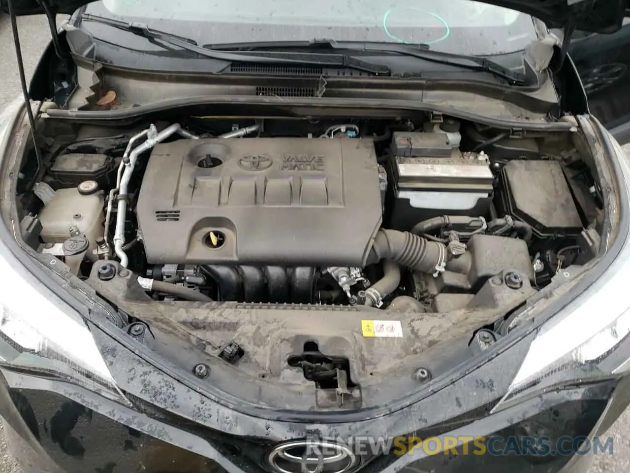 11 Photograph of a damaged car JTNKHMBX7L1063500 TOYOTA C-HR 2020
