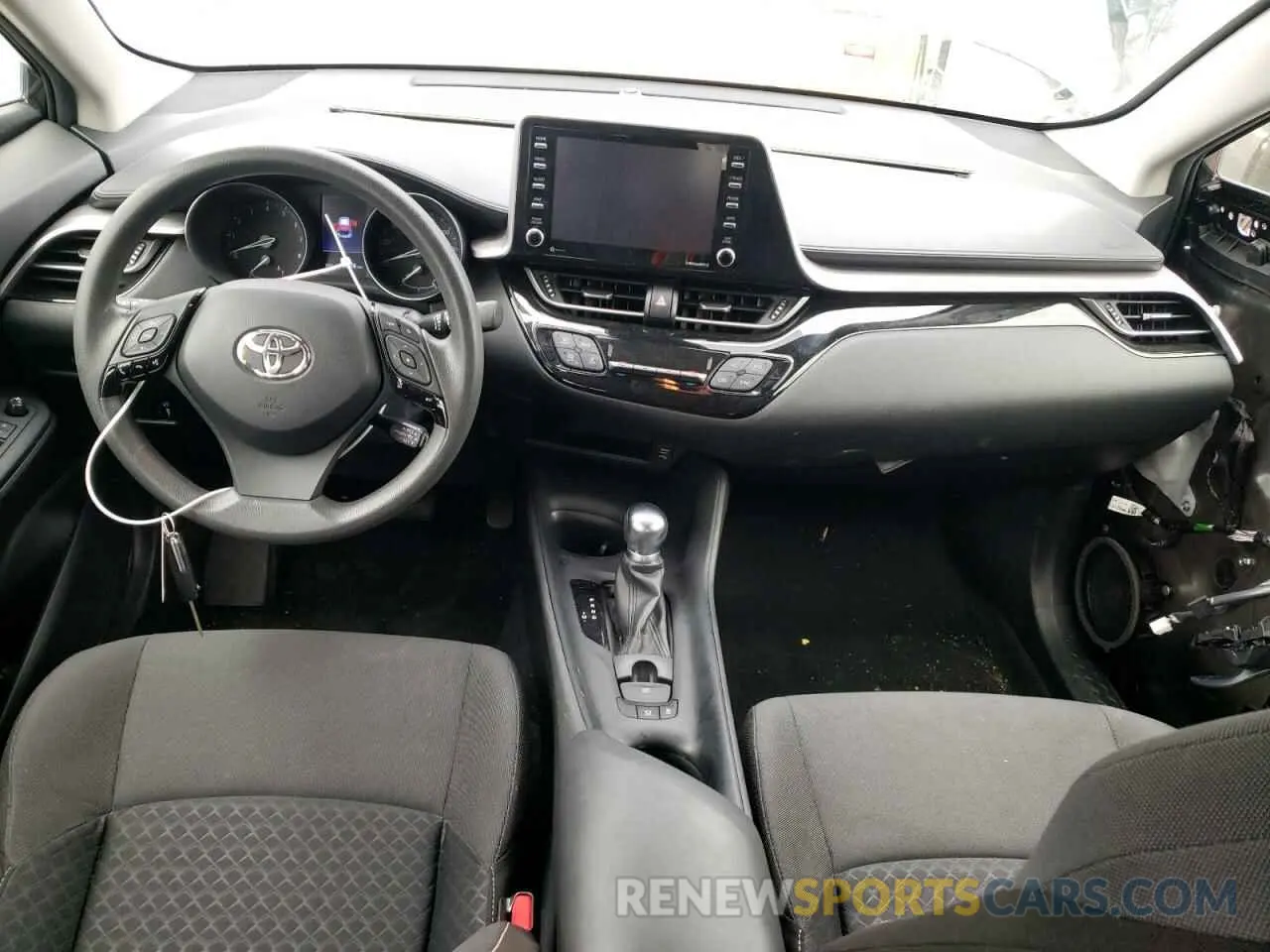 8 Photograph of a damaged car JTNKHMBX7L1063500 TOYOTA C-HR 2020