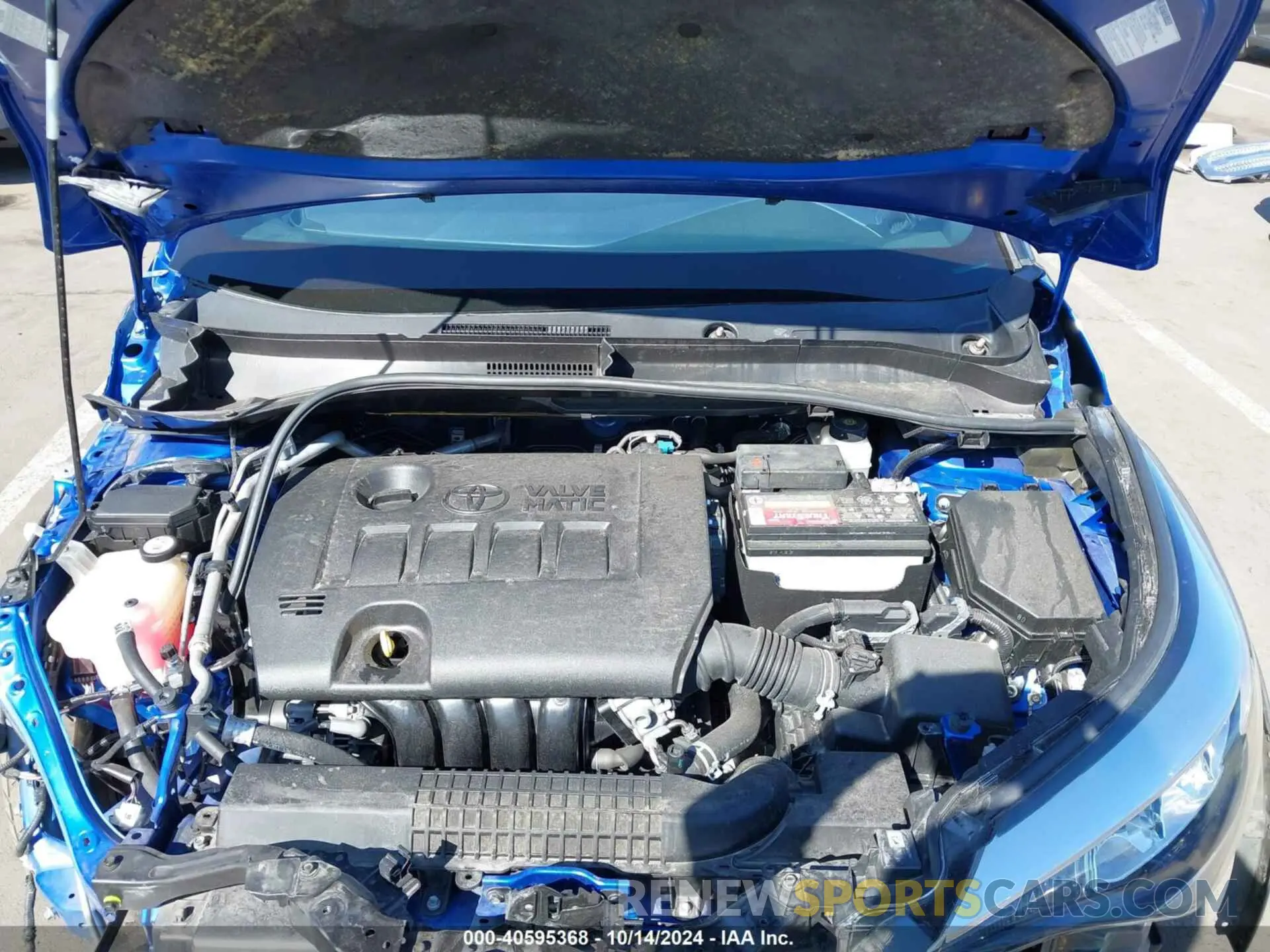 10 Photograph of a damaged car JTNKHMBX7L1068258 TOYOTA C-HR 2020