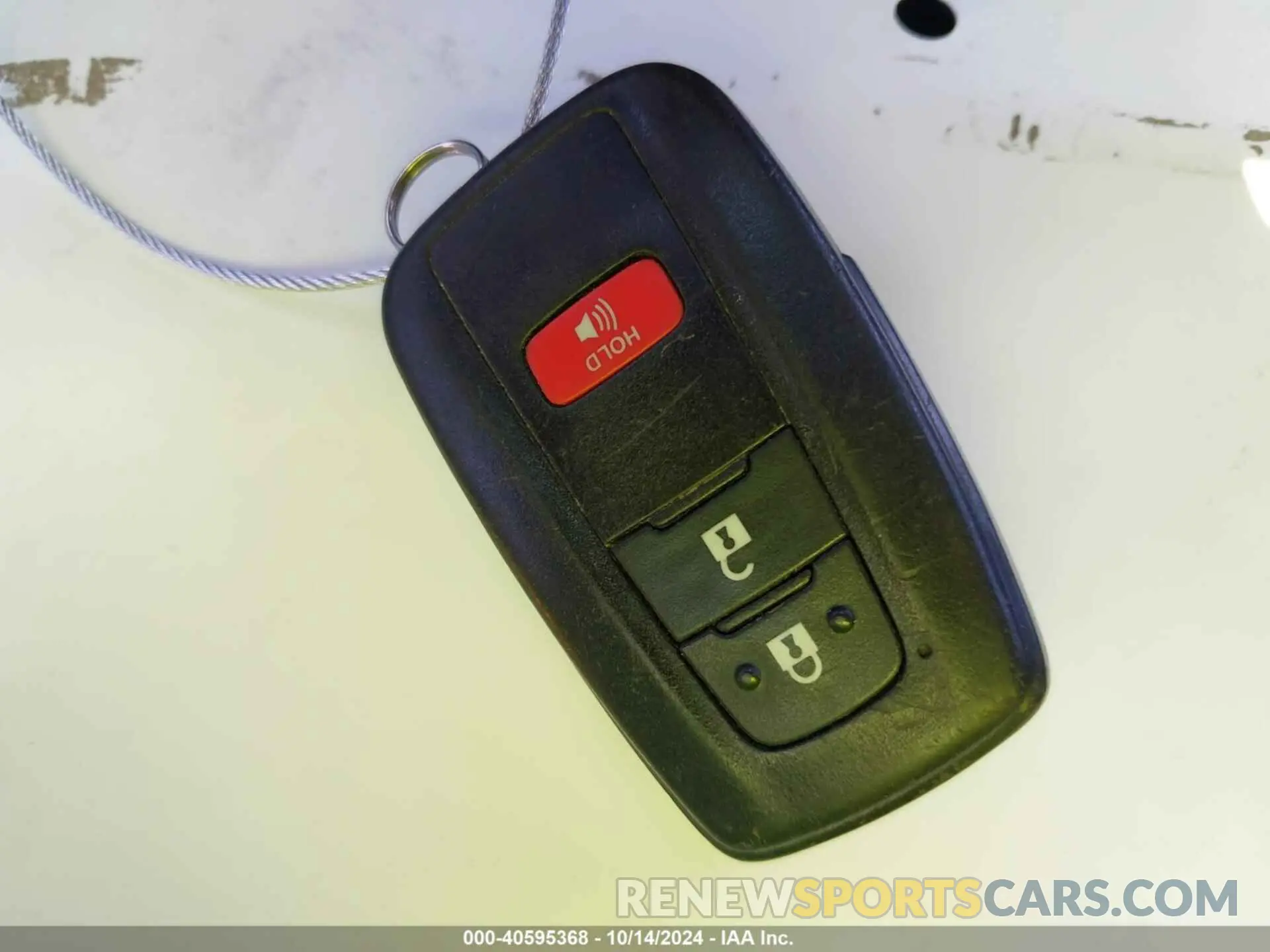11 Photograph of a damaged car JTNKHMBX7L1068258 TOYOTA C-HR 2020