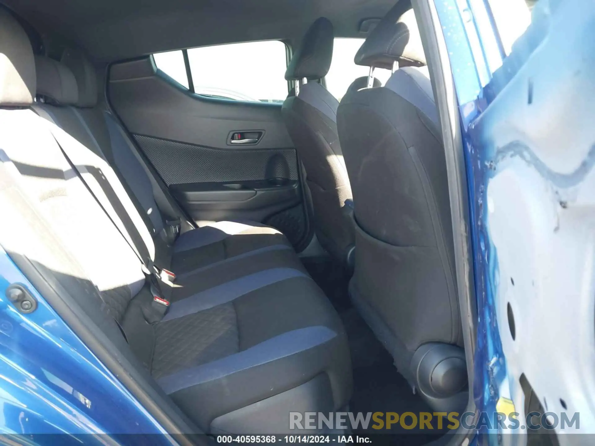 8 Photograph of a damaged car JTNKHMBX7L1068258 TOYOTA C-HR 2020