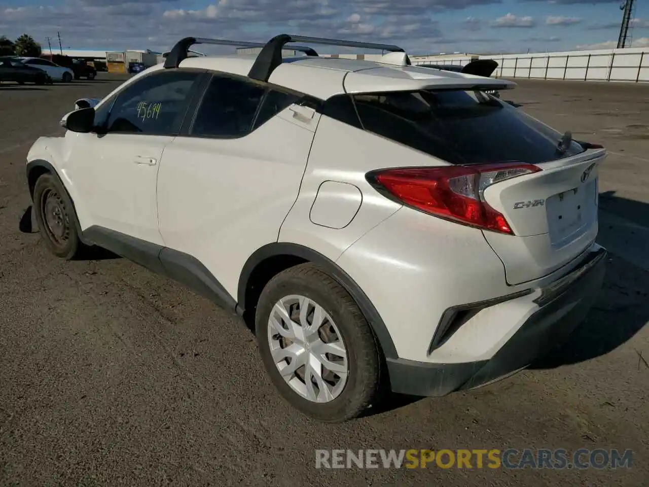 3 Photograph of a damaged car JTNKHMBX7L1069409 TOYOTA C-HR 2020