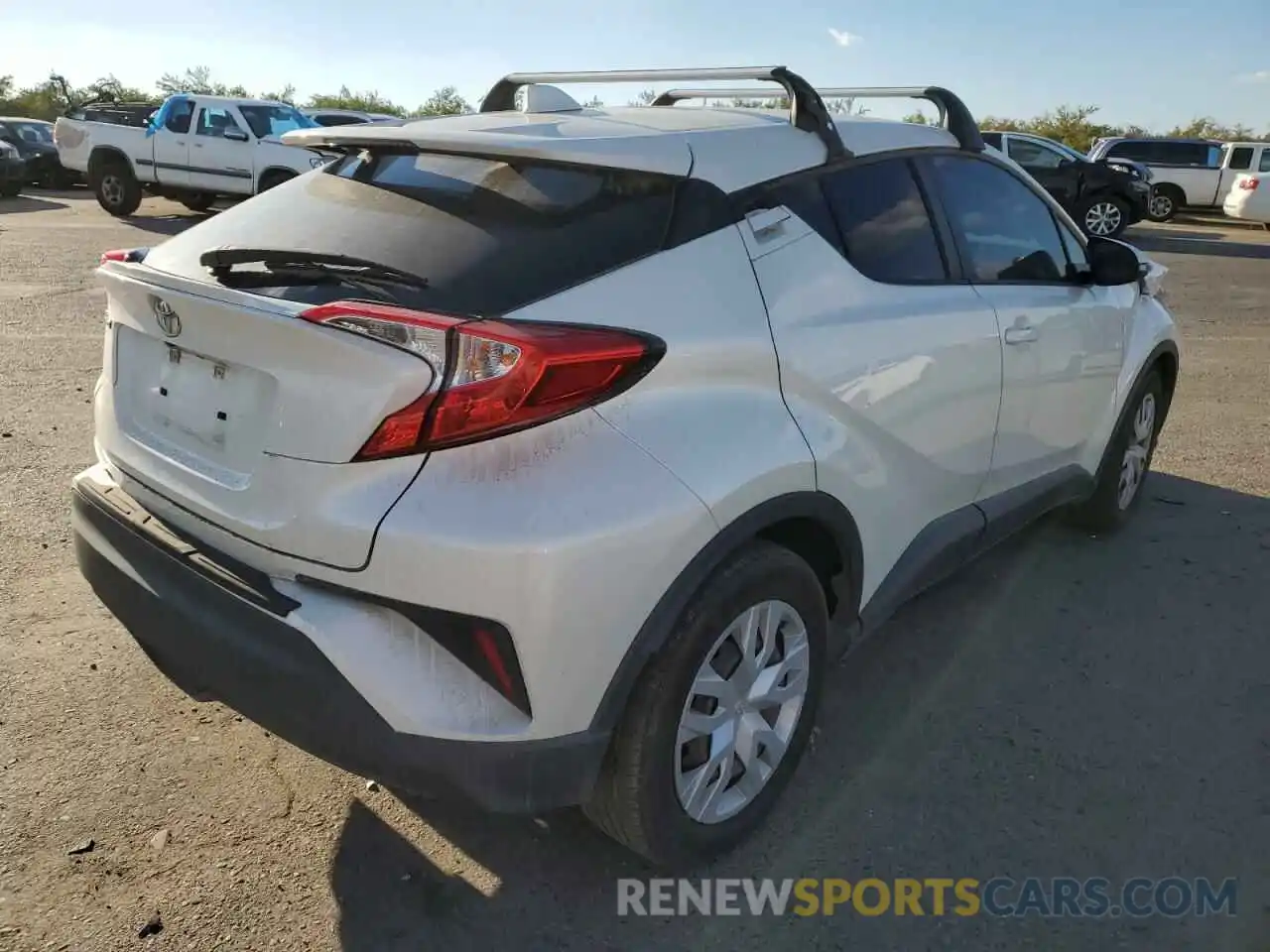 4 Photograph of a damaged car JTNKHMBX7L1069409 TOYOTA C-HR 2020