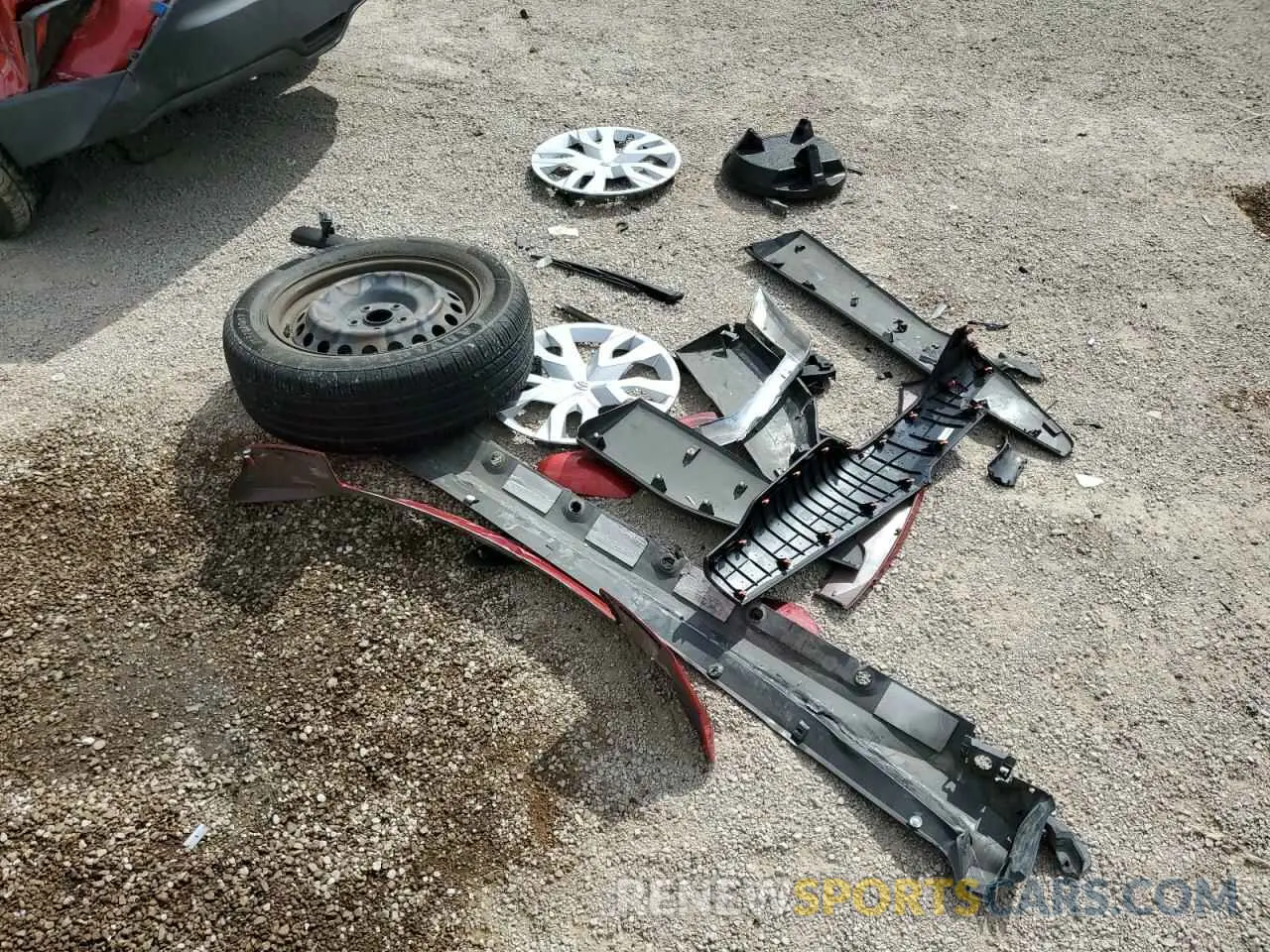 12 Photograph of a damaged car JTNKHMBX7L1070074 TOYOTA C-HR 2020