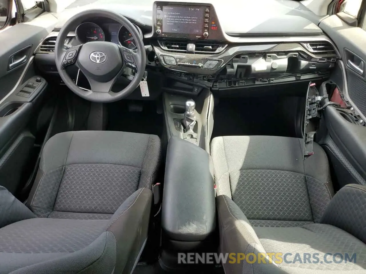 8 Photograph of a damaged car JTNKHMBX7L1070074 TOYOTA C-HR 2020